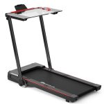 Goplus 3 in 1 Under Desk Treadmill Walking Pad with Removable Desktop - Prioka
