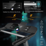 Goplus Heavy Duty Folding Treadmill for Gym - Image 3