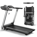 Goplus Heavy Duty Folding Treadmill for Gym