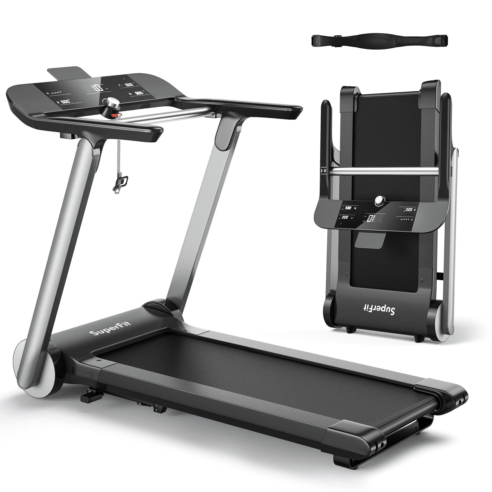 goplus-heavy-duty-folding-treadmill-for-gym-6893490 Goplus Heavy Duty Folding Treadmill for Gym - Image 1