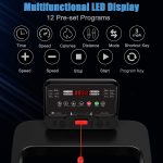 Goplus Heavy Duty Treadmill for Gym, Superfit Electric Treadmill with App Control - Image 5