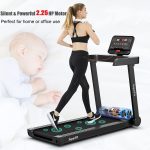 Goplus Heavy Duty Treadmill for Gym, Superfit Electric Treadmill with App Control - Image 2