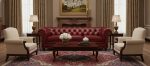 Goulding Leather Sofa - Image 2
