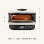 Gozney Arc Pizza Ovens, Gas Fired, makes 14″ pizza - Image 2