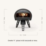 Gozney Roccbox Outdoor Pizza Ovens, Black, Portable, Gas & Wood Fired, Restaurant-Grades - Image 2