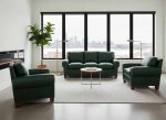 Grayson Leather Sofa - Image 3