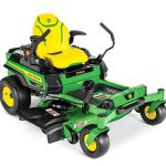 Greenworks 60V 42″ Electric CrossoverZ Zero Turn Mower with (6) 8 Ah Batteries & (3) Dual Port Turbo Chargers - Prioka
