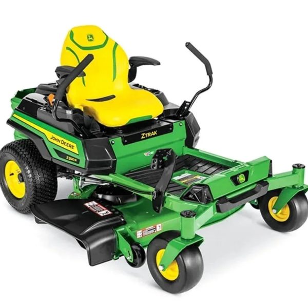 Greenworks 60V 42″ Electric CrossoverZ Zero Turn Mower with (6) 8 Ah Batteries & (3) Dual Port Turbo Chargers - Prioka