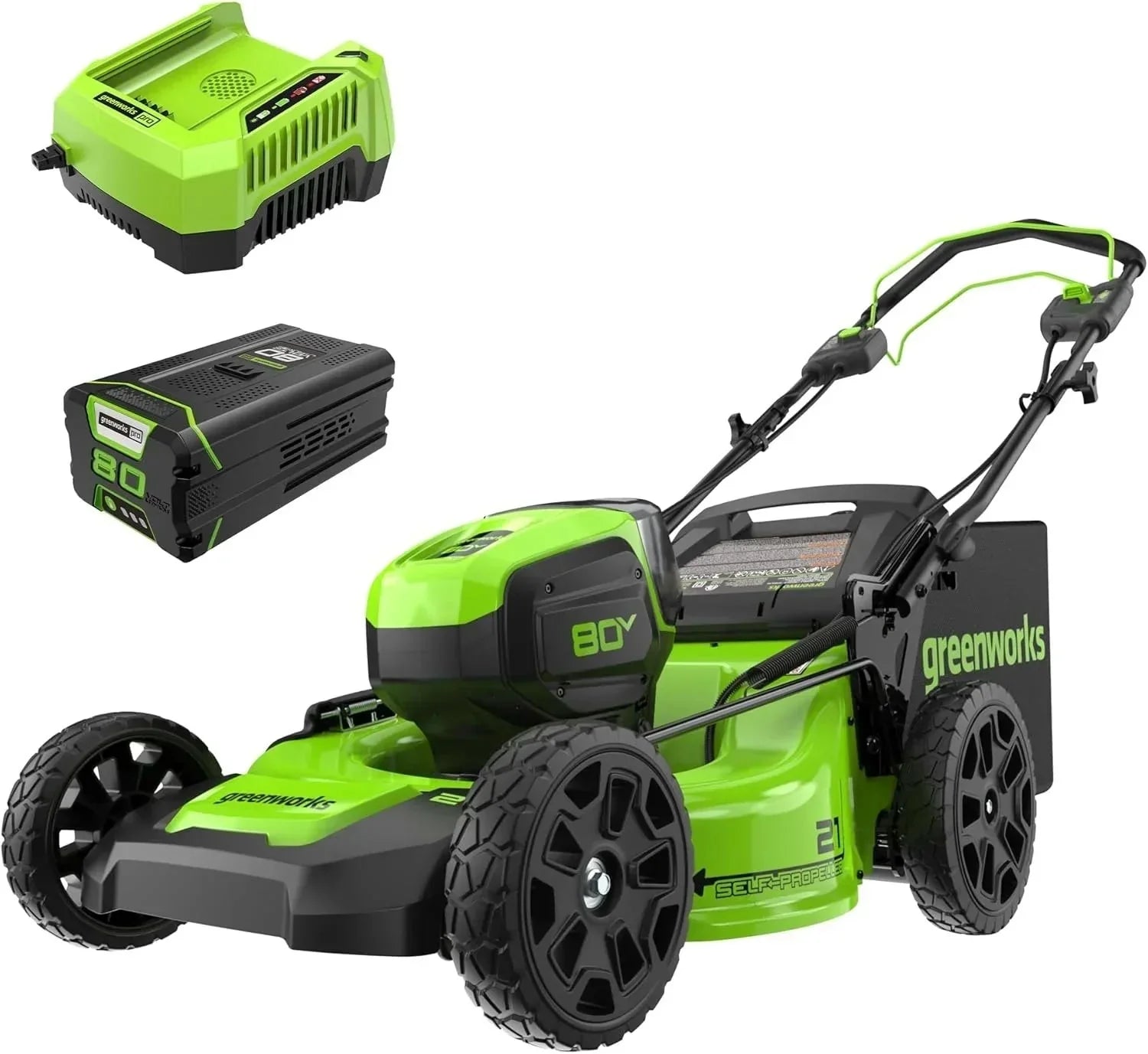 greenworks-80v-21-cordless-self-propelled-lawn-mowers-6758118 Greenworks 80V 21″ Cordless Self-Propelled Lawn Mowers. - Prioka
