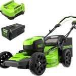 Greenworks 80V 21-Inch Cordless Self-Propelled Lawn Mower - Prioka