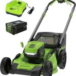 Greenworks 80V 21-Inch Self-Propelled Lawn Mowers. - Prioka