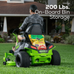 Greenworks Pro Crossover Zero Turn 42-in Lithium Ion Electric Riding Lawn Mower - Image 12
