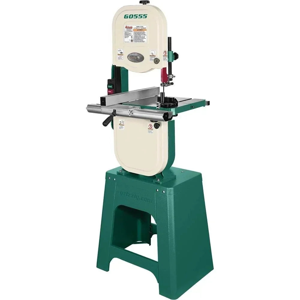 grizzly-g0555-14-1-hp-bandsaw-7417520 Grizzly G0555 14″ 1 HP Bandsaw - Image 1