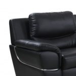 Hamilton Leather Seating Set – Black - Image 5
