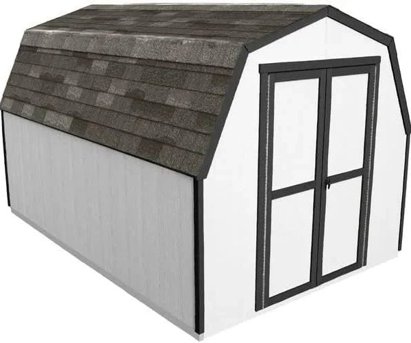 Handy Home Andover 8 Ft. X 12 Ft. Storage Sheds with Floor (19654-6) - Prioka