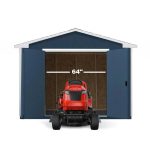 Handy Home Charleston Value Gable 10 x 12 ft. Wood Storage Shed - Image 2