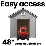 Handy Home Meridian Wooden Storages Sheds – Multiple Sizes - Image 2