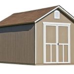 Handy Home Meridian Wooden Storages Sheds – Multiple Sizes - Prioka