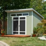 Handy Home Products Olympia 10 ft. W x 7.5 ft. D Manufactured Wood Storage Shed - Image 7