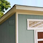 Handy Home Products Olympia 10 ft. W x 7.5 ft. D Manufactured Wood Storage Shed - Image 5