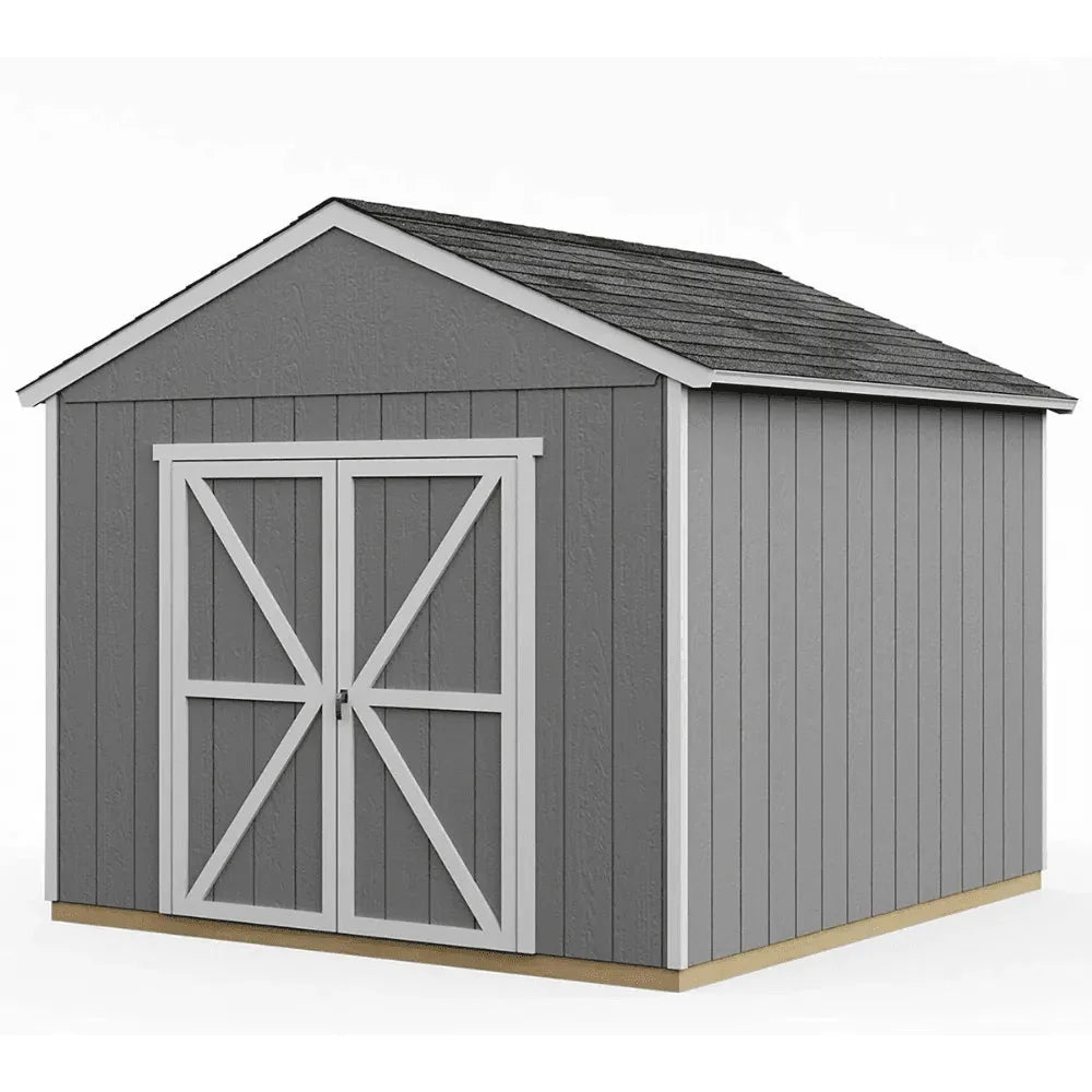 handy-home-products-rookwood-10-ft-x-10-ft-wood-storage-shed-with-floor-durable-diy-kit-4808788 Handy Home Products Rookwood 10 ft. x 10 ft. Wood Storage Shed with Floor – Durable DIY Kit - Prioka