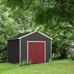 Handy Home Products Rookwood 10 ft. x 12 ft. Wood Storage Shed Kit with Floor – Durable Outdoor Storage - Image 9