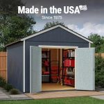 Handy Home Products Rookwood 10×12 Do-It-Yourself Wooden Storages Sheds- Does not Include Floor kit, Paint, or Roofing Shingles - Image 3