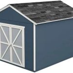 Handy Home Products Rookwood 10×12 Do-It-Yourself Wooden Storages Sheds- Does not Include Floor kit, Paint, or Roofing Shingles - Prioka