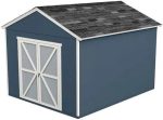 Handy Home Products Rookwood 10×12 Do-It-Yourself Wooden Storages Sheds- Does not Include Floor kit, Paint, or Roofing Shingles - Image 7