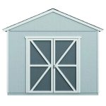 Handy Home Rookwood 10 x 14 ft. Wood Storage Shed Kit - Prioka