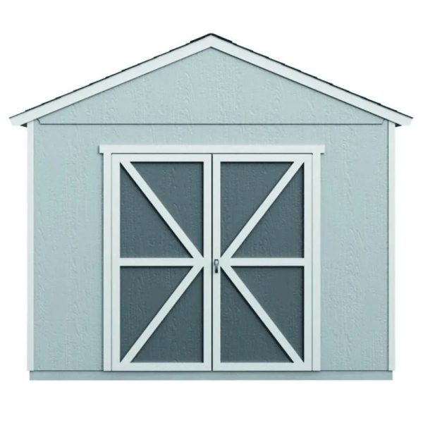 Handy Home Rookwood 10 x 14 ft. Wood Storage Shed Kit - Prioka