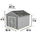 Handy Home Rookwood Storage Sheds – Multiples sizes - Image 3
