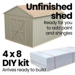 Handy Home Windemere 10×12 Storage Shed - Image 11