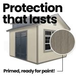 Handy Home Windemere 10×12 Storage Shed - Image 10