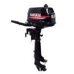 Hangkai Water Cooled 2 Stroke 6HP Outboard Motor Petrol Powered Engine - Prioka