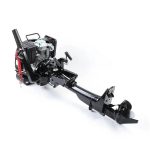 Hangkai Water Cooled 2 Stroke 6HP Outboard Motor Petrol Powered Engine