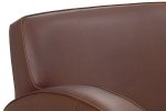 Hayden 81 Inch Contemporary Leather Sofa - Image 12