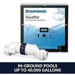 Hayward W3AQR15 AquaRite Salt Chlorination System for In-Ground Pools up to 40,000 Gallons - Image 16