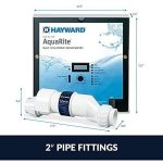 Hayward W3AQR15 AquaRite Salt Chlorination System for In-Ground Pools up to 40,000 Gallons - Image 5