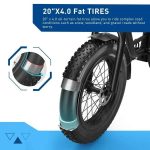 Hiboy EX6 Electric Bikes. - Image 6
