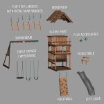 Highlander Swing Set - Image 13