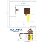 Highlander Swing Set - Image 24