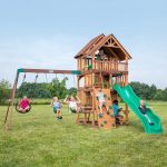 Highlander Swing Set - Prioka