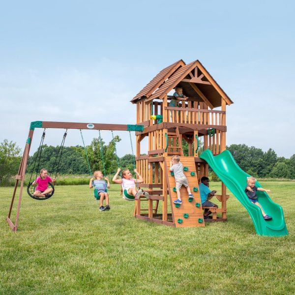 Highlander Swing Set - Prioka