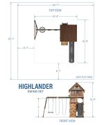Highlander Swing Set - Image 5