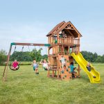 Highlander Swing Set - Prioka
