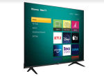 Hisense  43 Inch 43R63 4K Roku SMART TV - Image 5