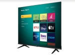 Hisense  43 Inch 43R63 4K Roku SMART TV - Image 3