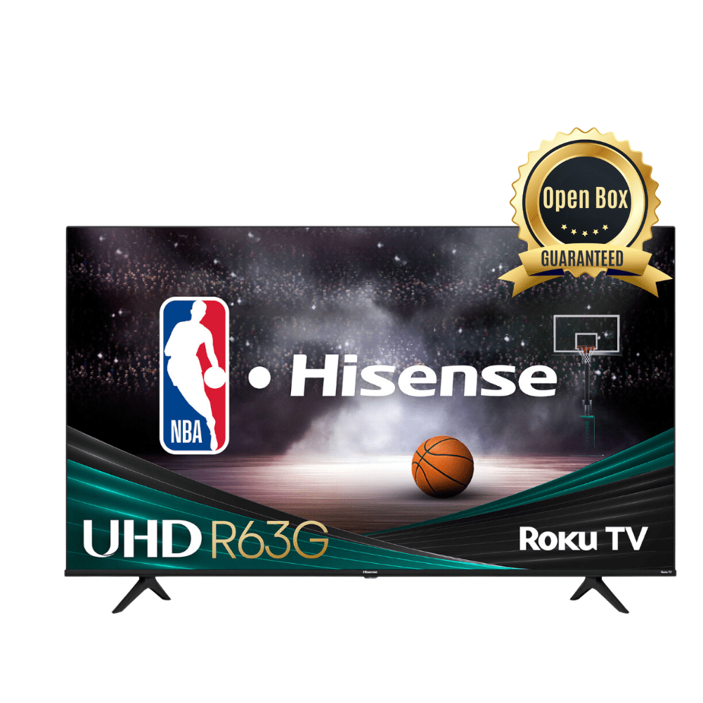 hisense-43-inch-43r63-4k-roku-smart-tv-8023058 Hisense 43 Inch 43R63 4K Roku SMART TV - Image 1