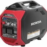 Honda 665730 EU3200IAN 3200 Watt Bluetooth Portable Inverters Generator with CO-MINDER-49-States - Prioka